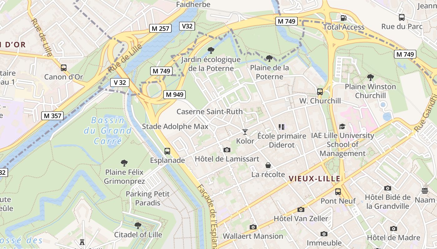 map